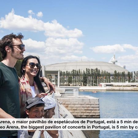 Apt In Lisbon Marina Tejo - Parque Das Nacoes Εξωτερικό φωτογραφία