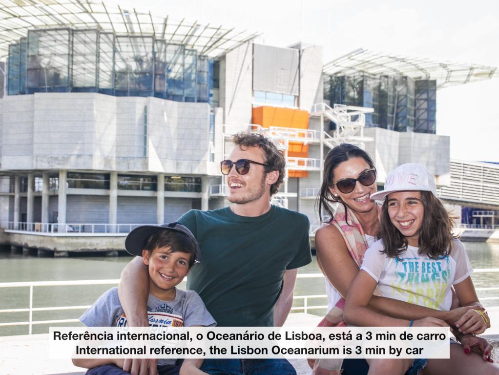 Apt In Lisbon Marina Tejo - Parque Das Nacoes Εξωτερικό φωτογραφία