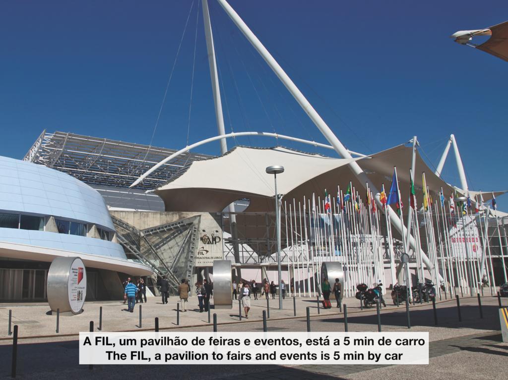 Apt In Lisbon Marina Tejo - Parque Das Nacoes Εξωτερικό φωτογραφία